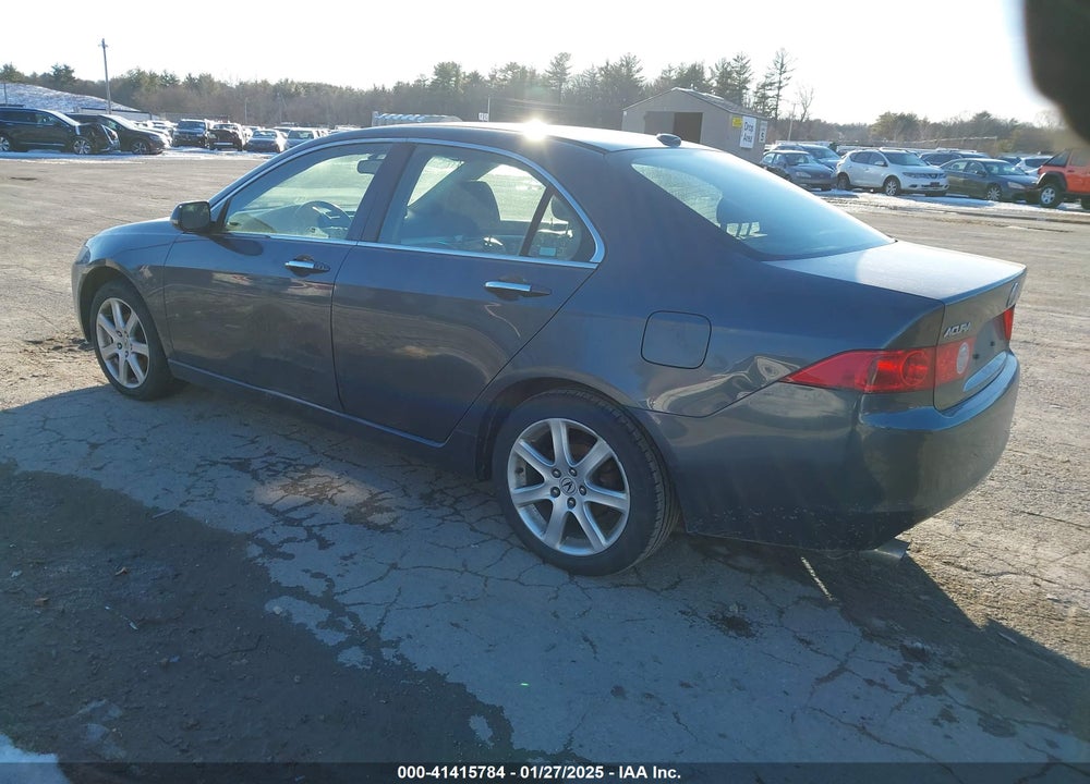 2005 ACURA TSX VIN: JH4CL95865C021060