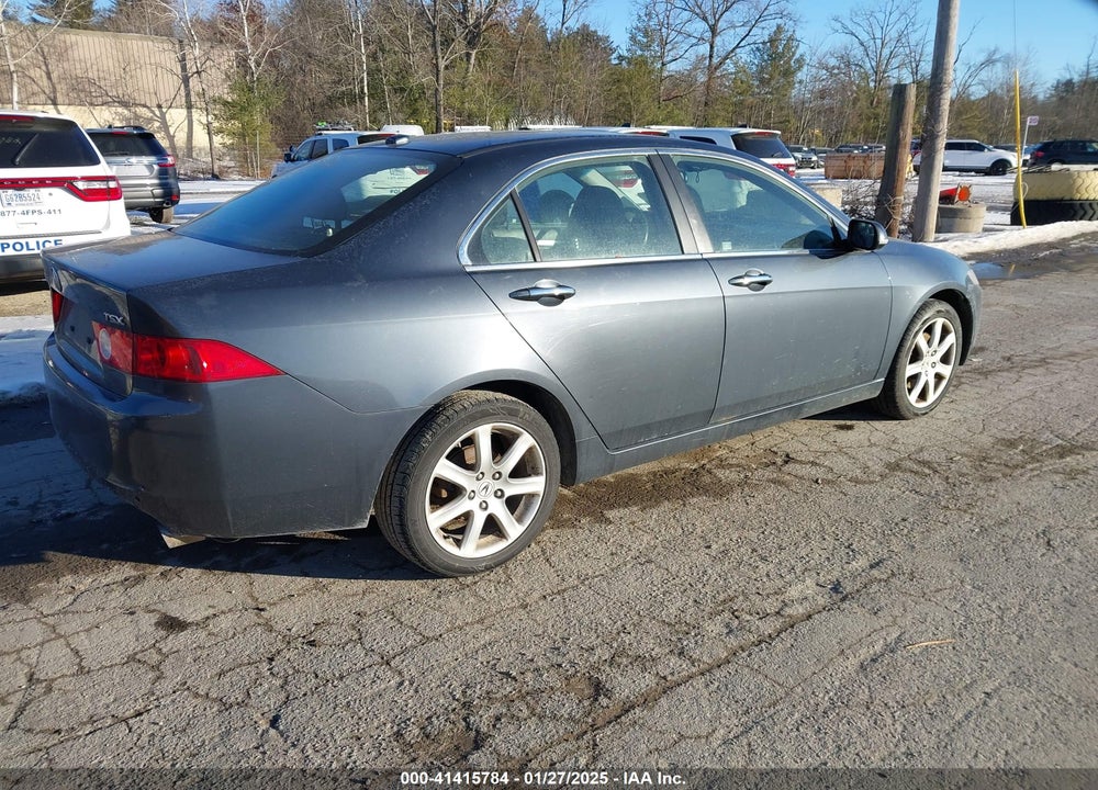 2005 ACURA TSX VIN: JH4CL95865C021060