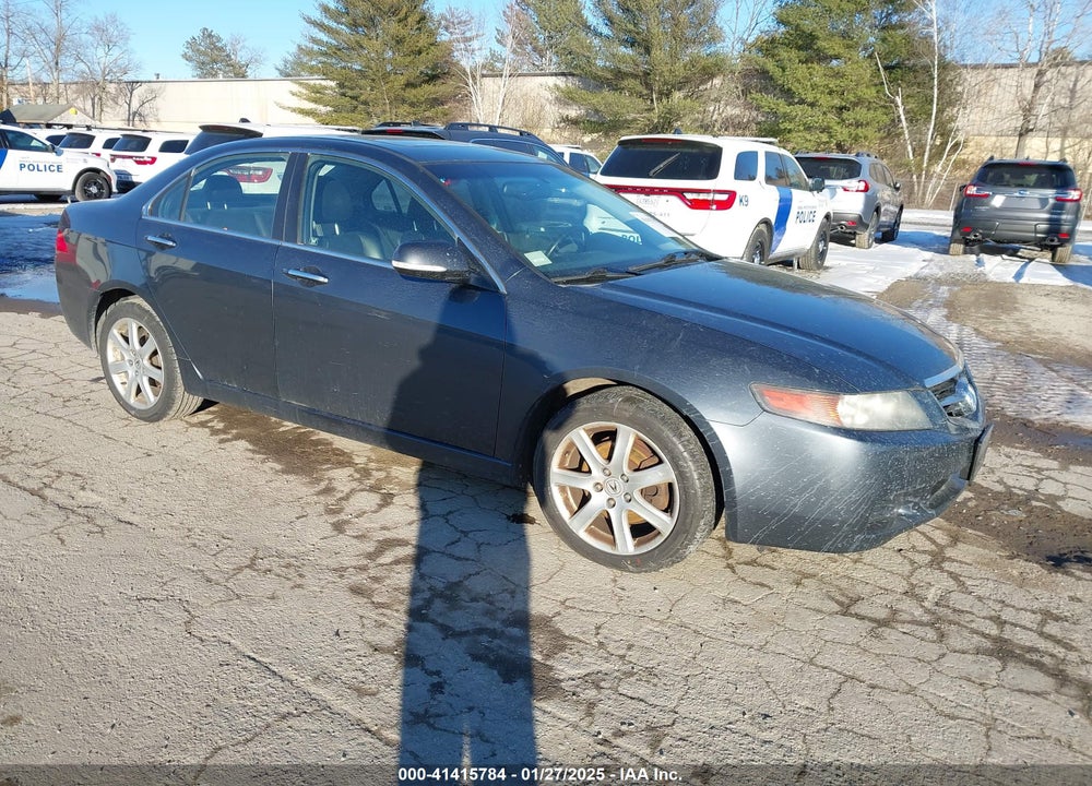 2005 ACURA TSX VIN: JH4CL95865C021060