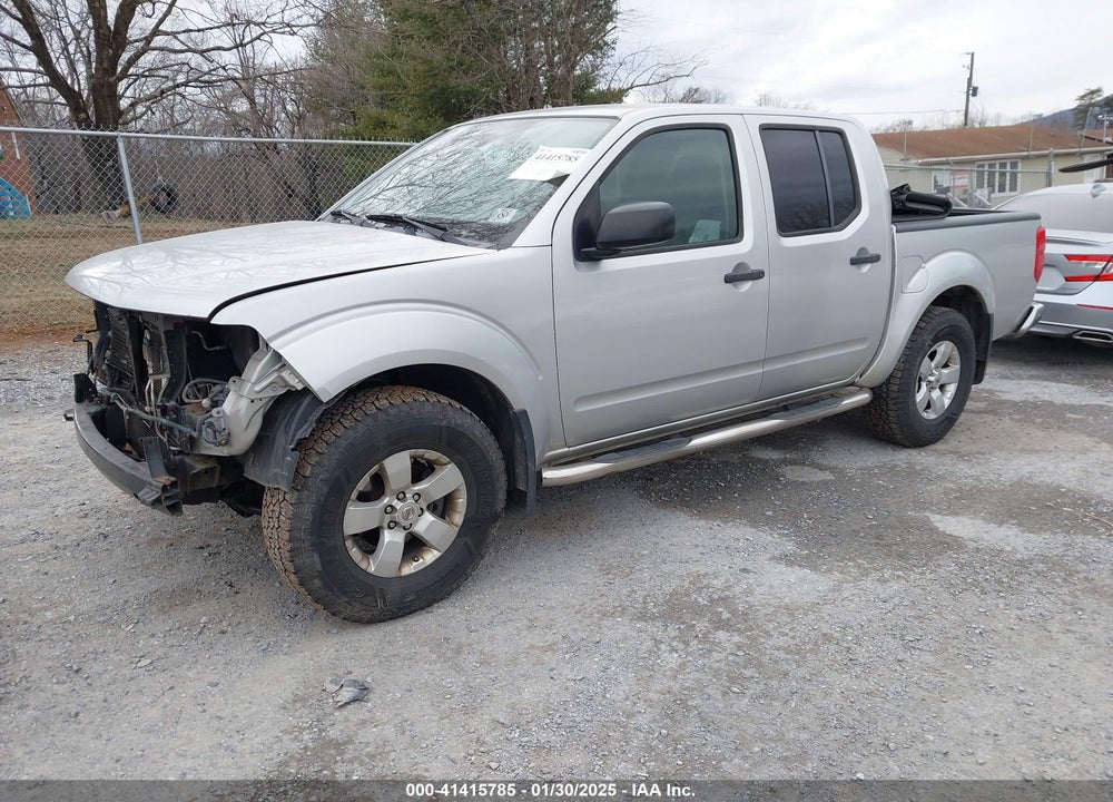 2010 NISSAN FRONTIER SE VIN: 1N6AD0EV6AC407623