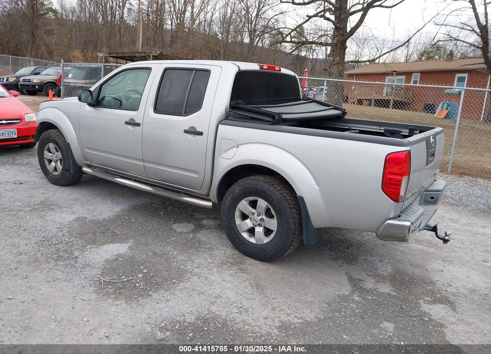 2010 NISSAN FRONTIER SE VIN: 1N6AD0EV6AC407623