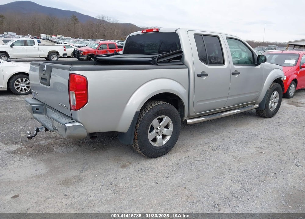 2010 NISSAN FRONTIER SE VIN: 1N6AD0EV6AC407623