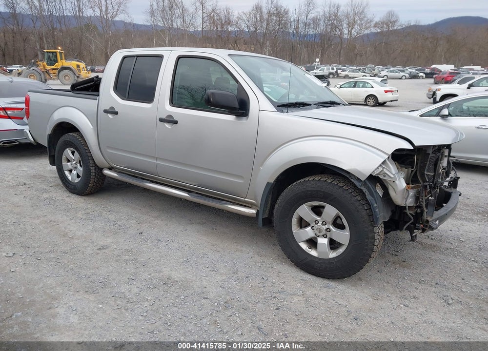 2010 NISSAN FRONTIER SE VIN: 1N6AD0EV6AC407623