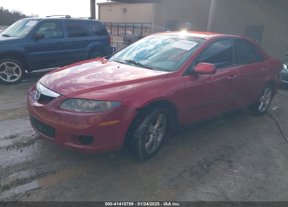 2006 MAZDA MAZDA6 VIN: 1YVHP80CX65M48405