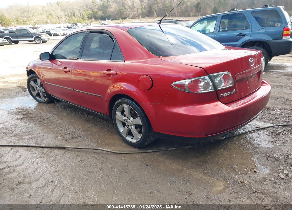 2006 MAZDA MAZDA6 VIN: 1YVHP80CX65M48405