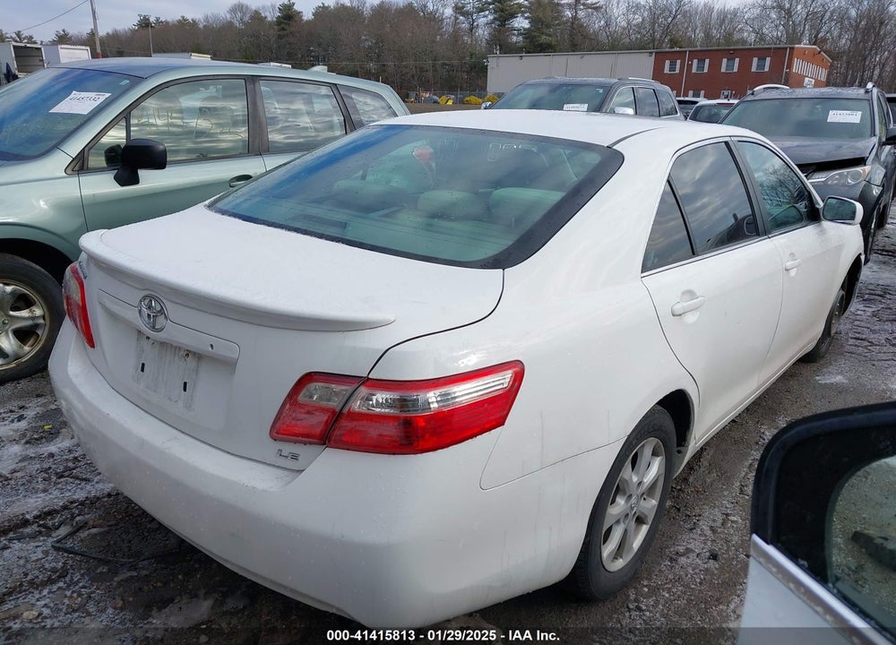2009 TOYOTA CAMRY LE VIN: 4T1BE46K59U793405