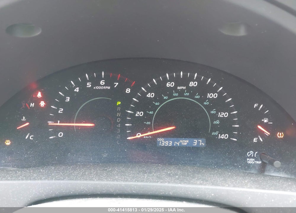 2009 TOYOTA CAMRY LE VIN: 4T1BE46K59U793405