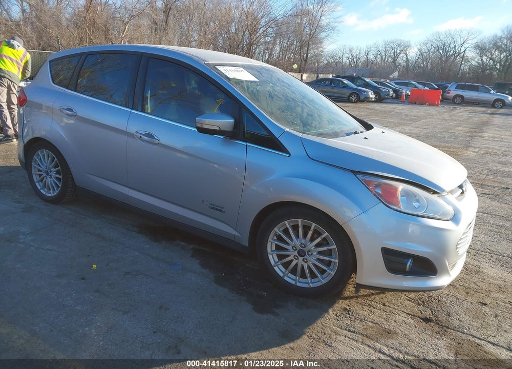 2014 FORD C-MAX ENERGI SEL VIN: 1FADP5CU1EL512564