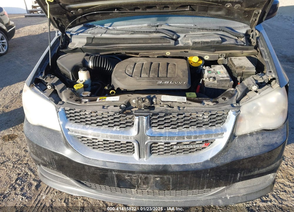 2014 DODGE GRAND CARAVAN SXT VIN: 2C4RDGCG8ER429736