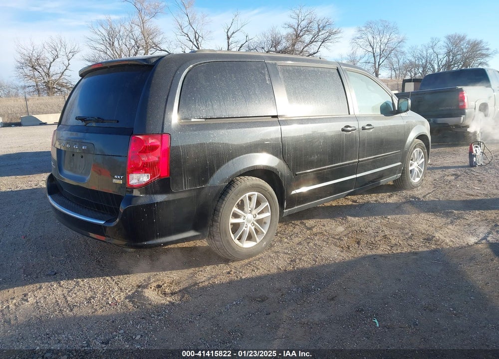 2014 DODGE GRAND CARAVAN SXT VIN: 2C4RDGCG8ER429736