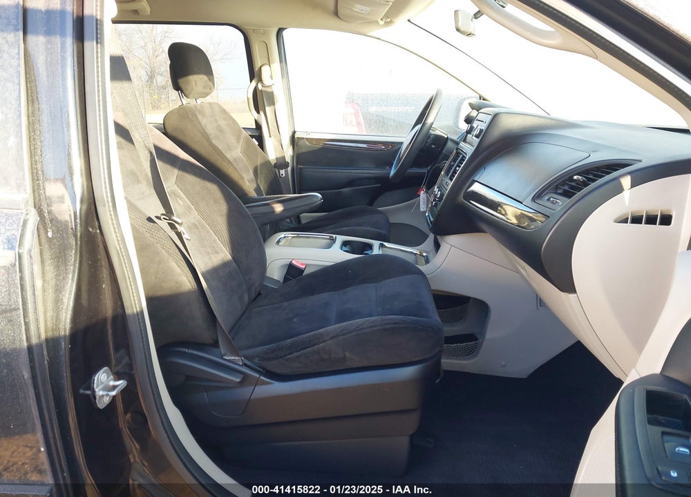 2014 DODGE GRAND CARAVAN SXT VIN: 2C4RDGCG8ER429736
