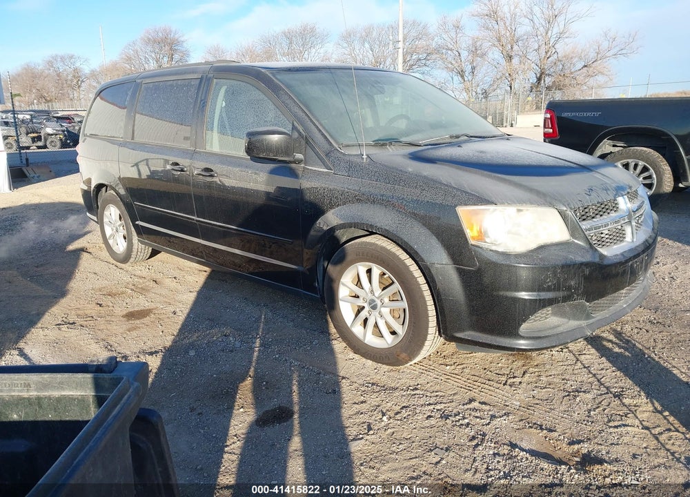 2014 DODGE GRAND CARAVAN SXT VIN: 2C4RDGCG8ER429736