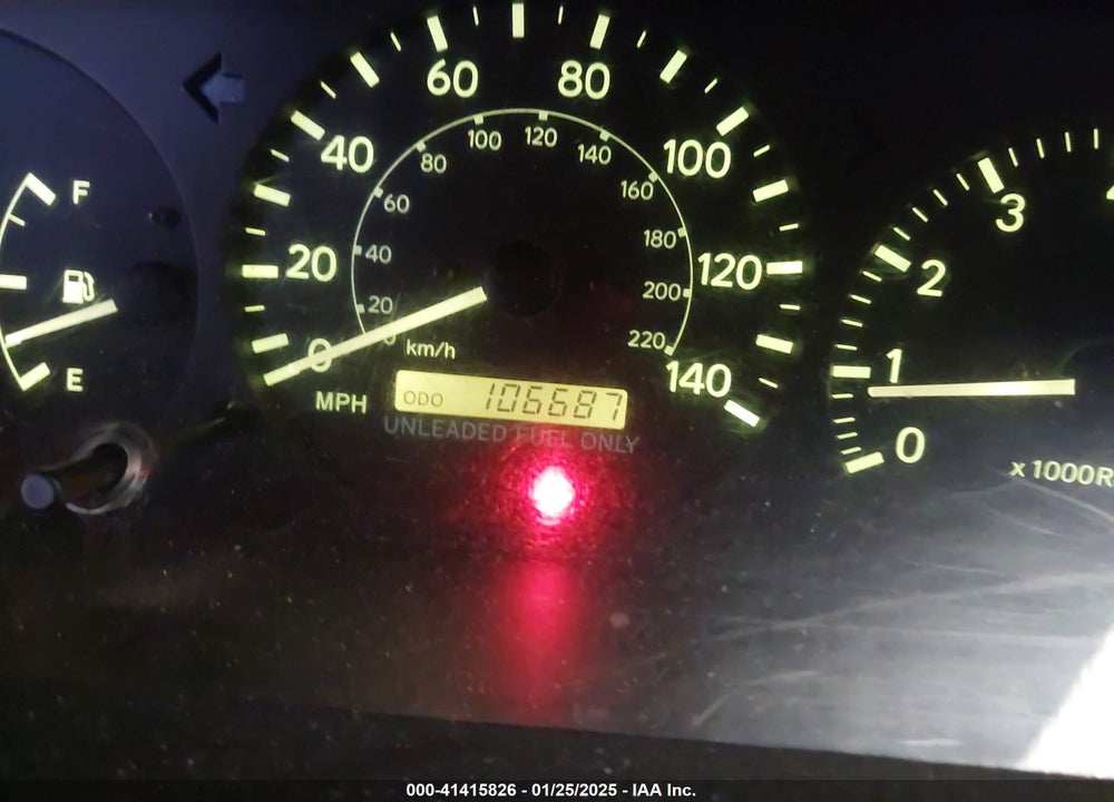 1999 TOYOTA CAMRY LE VIN: JT2BG22K9X0326171