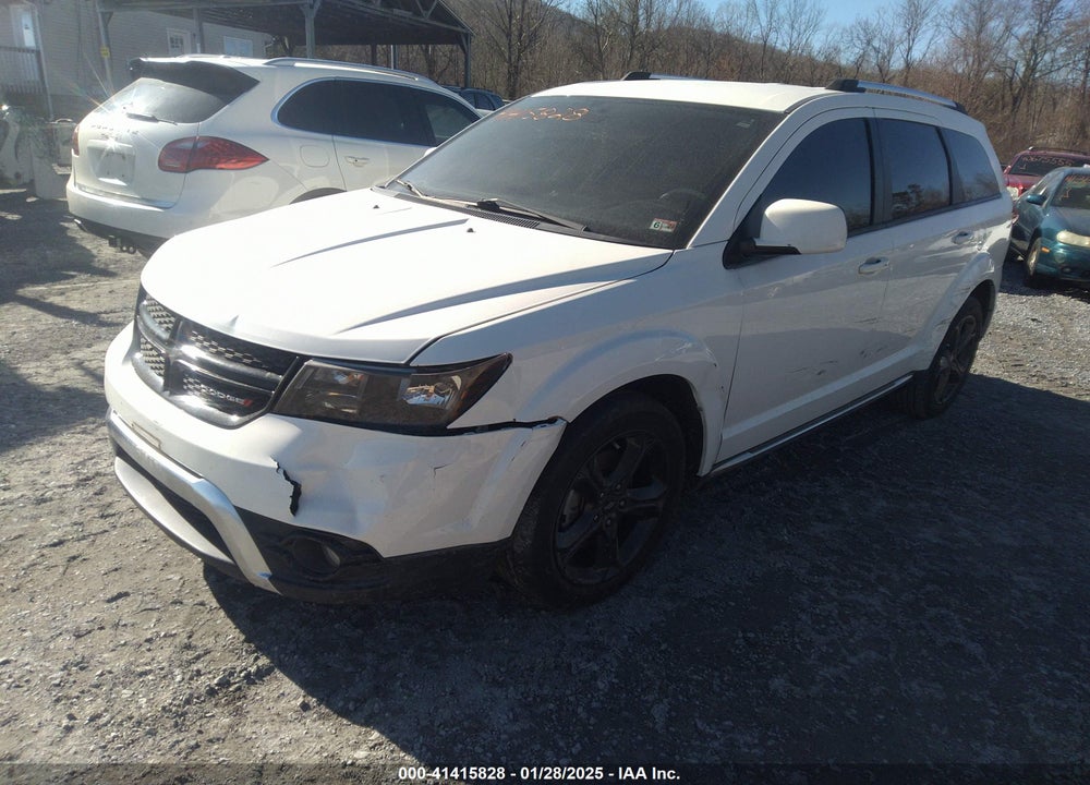 2018 DODGE JOURNEY CROSSROAD VIN: 3C4PDCGG5JT516303