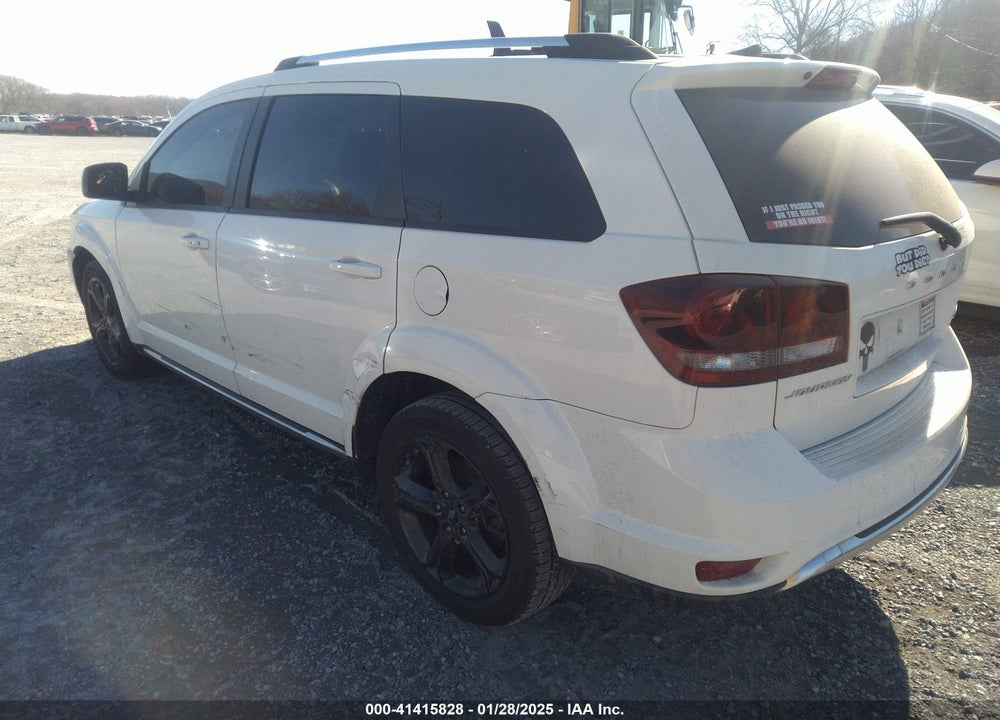 2018 DODGE JOURNEY CROSSROAD VIN: 3C4PDCGG5JT516303