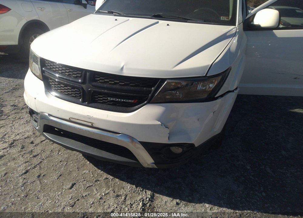 2018 DODGE JOURNEY CROSSROAD VIN: 3C4PDCGG5JT516303