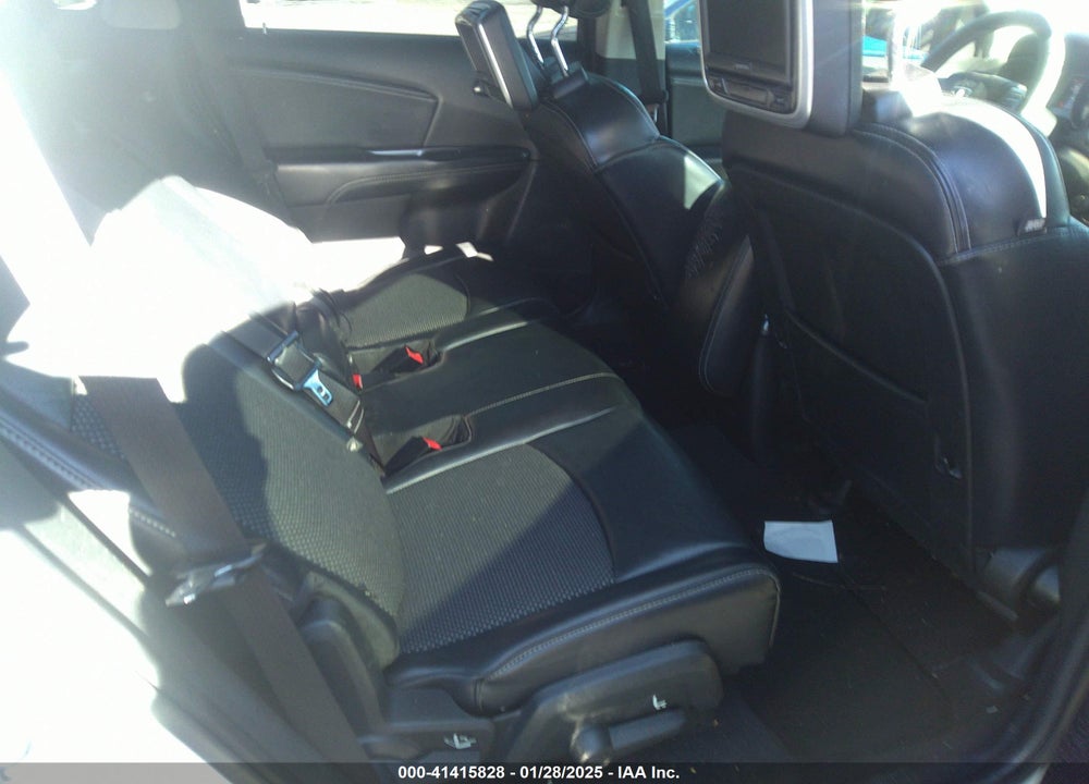 2018 DODGE JOURNEY CROSSROAD VIN: 3C4PDCGG5JT516303