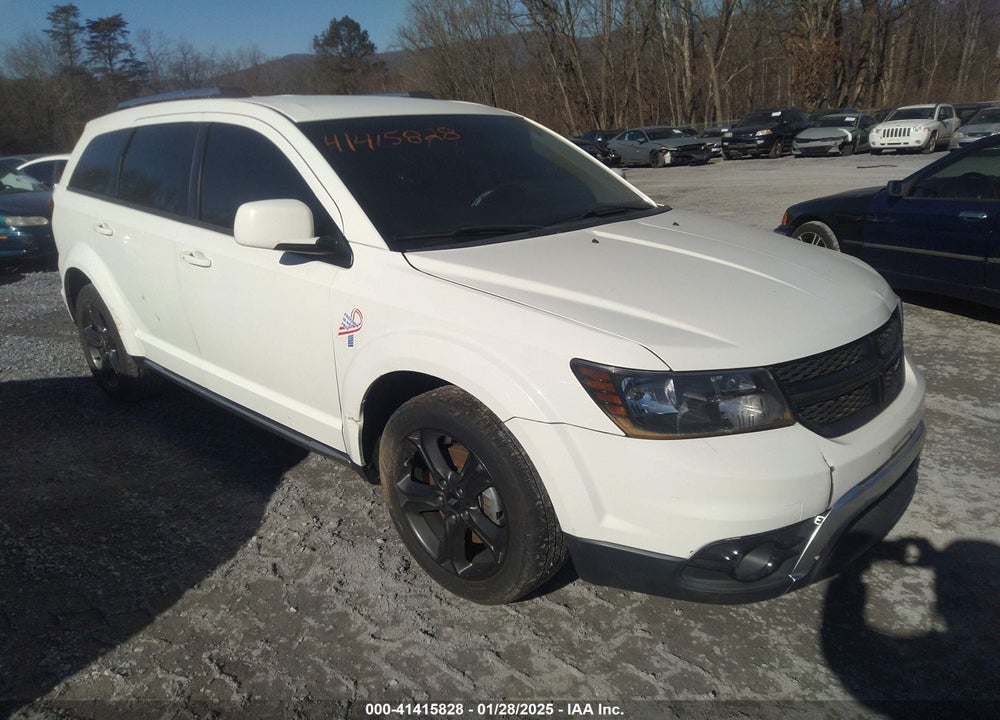 2018 DODGE JOURNEY CROSSROAD VIN: 3C4PDCGG5JT516303
