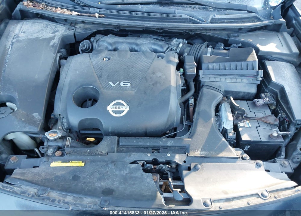 2010 NISSAN MAXIMA VIN: 1N4AA5AP3AC811646