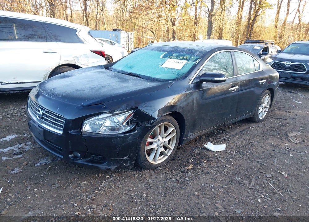 2010 NISSAN MAXIMA VIN: 1N4AA5AP3AC811646