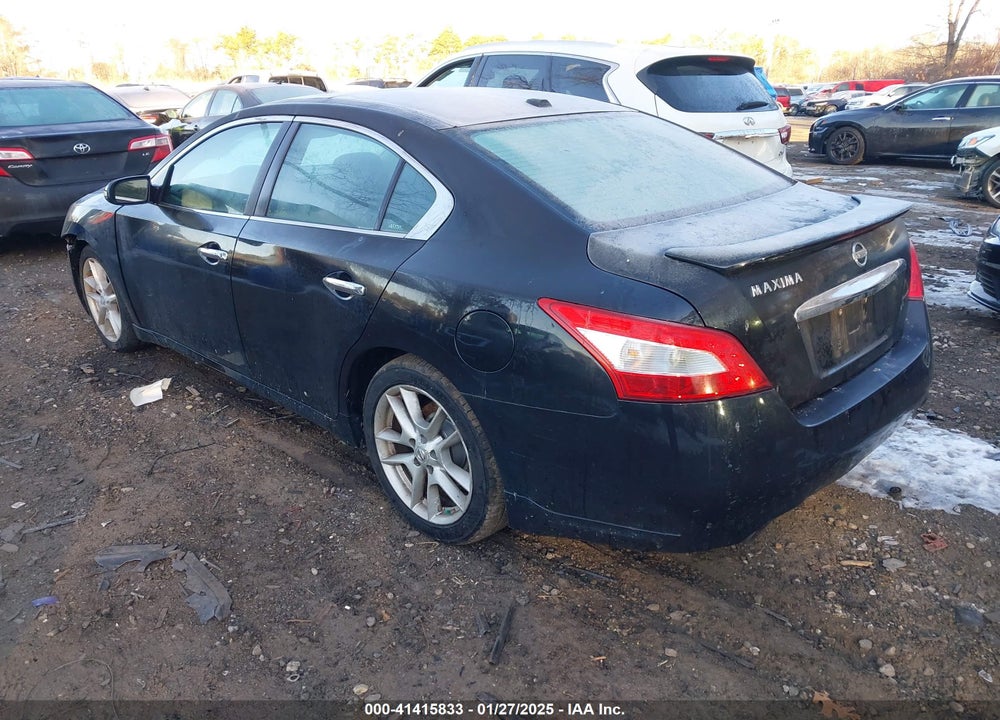 2010 NISSAN MAXIMA VIN: 1N4AA5AP3AC811646