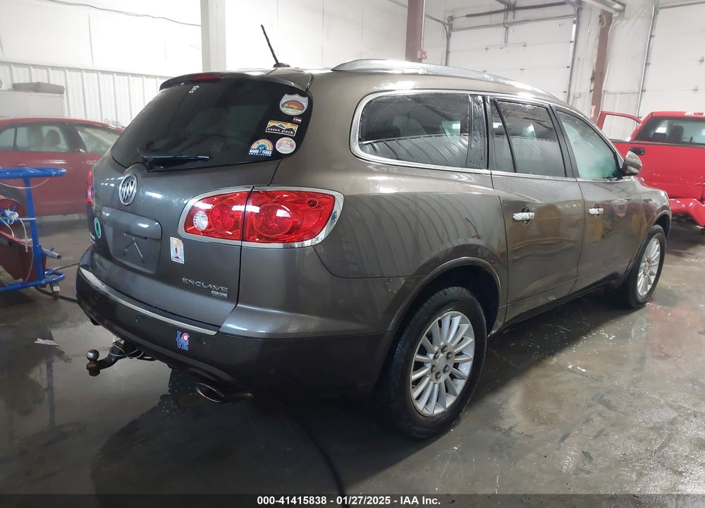 2011 BUICK ENCLAVE 1XL VIN: 5GAKRBED9BJ154128