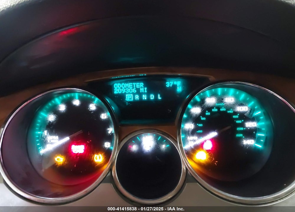2011 BUICK ENCLAVE 1XL VIN: 5GAKRBED9BJ154128