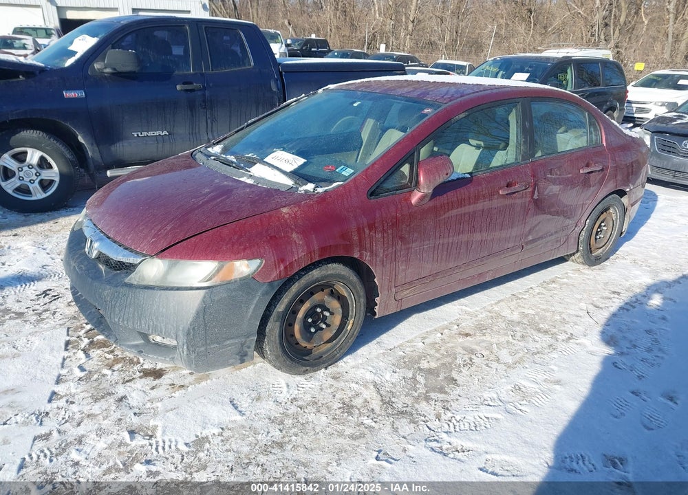 2011 HONDA CIVIC LX VIN: 19XFA1F56BE006685