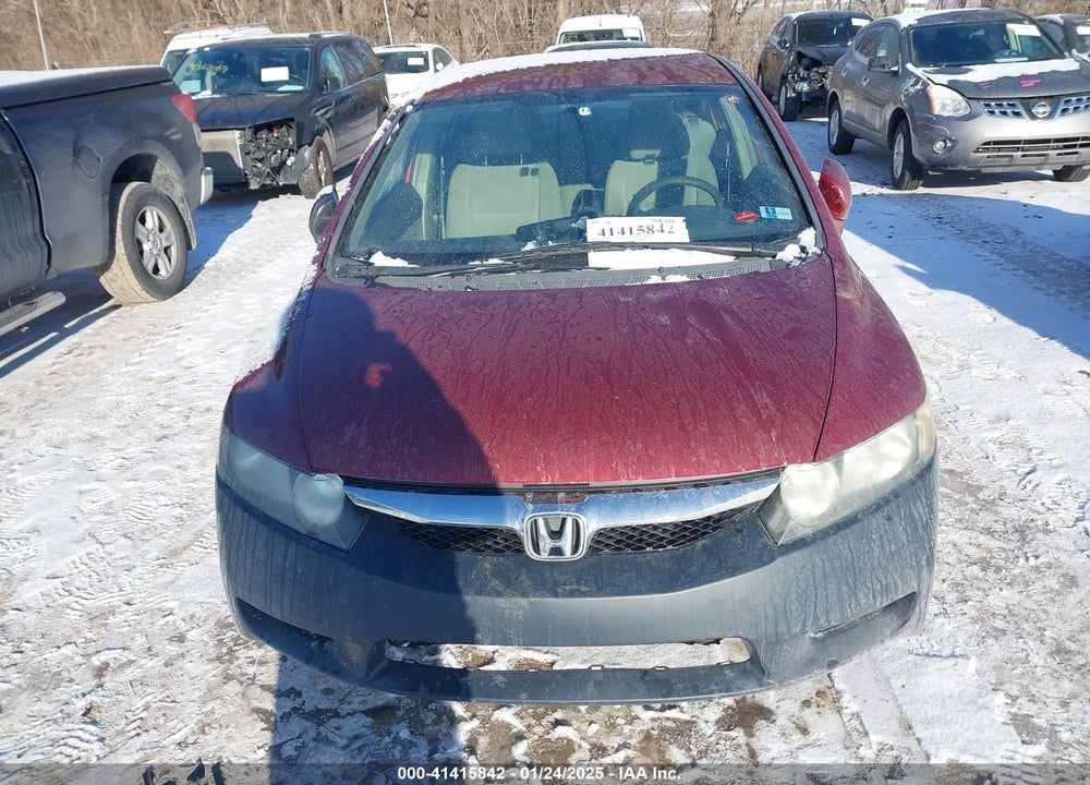 2011 HONDA CIVIC LX VIN: 19XFA1F56BE006685