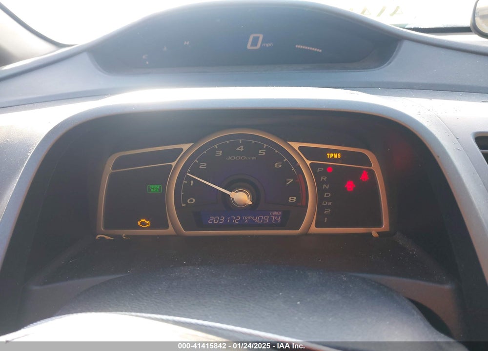 2011 HONDA CIVIC LX VIN: 19XFA1F56BE006685