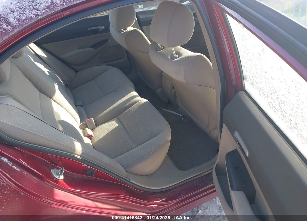 2011 HONDA CIVIC LX VIN: 19XFA1F56BE006685