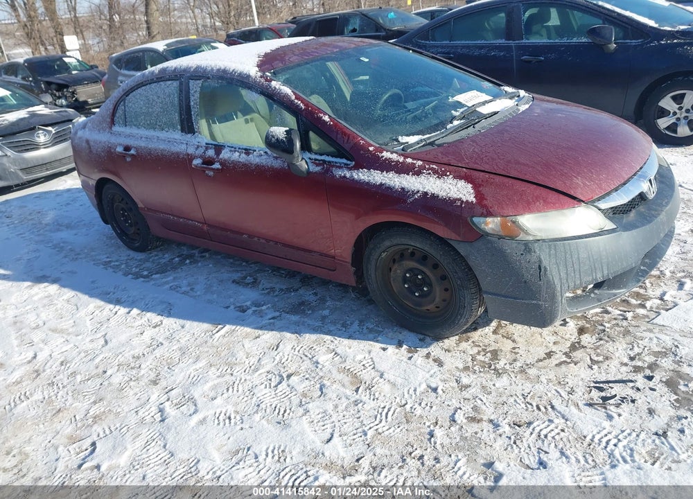 2011 HONDA CIVIC LX VIN: 19XFA1F56BE006685
