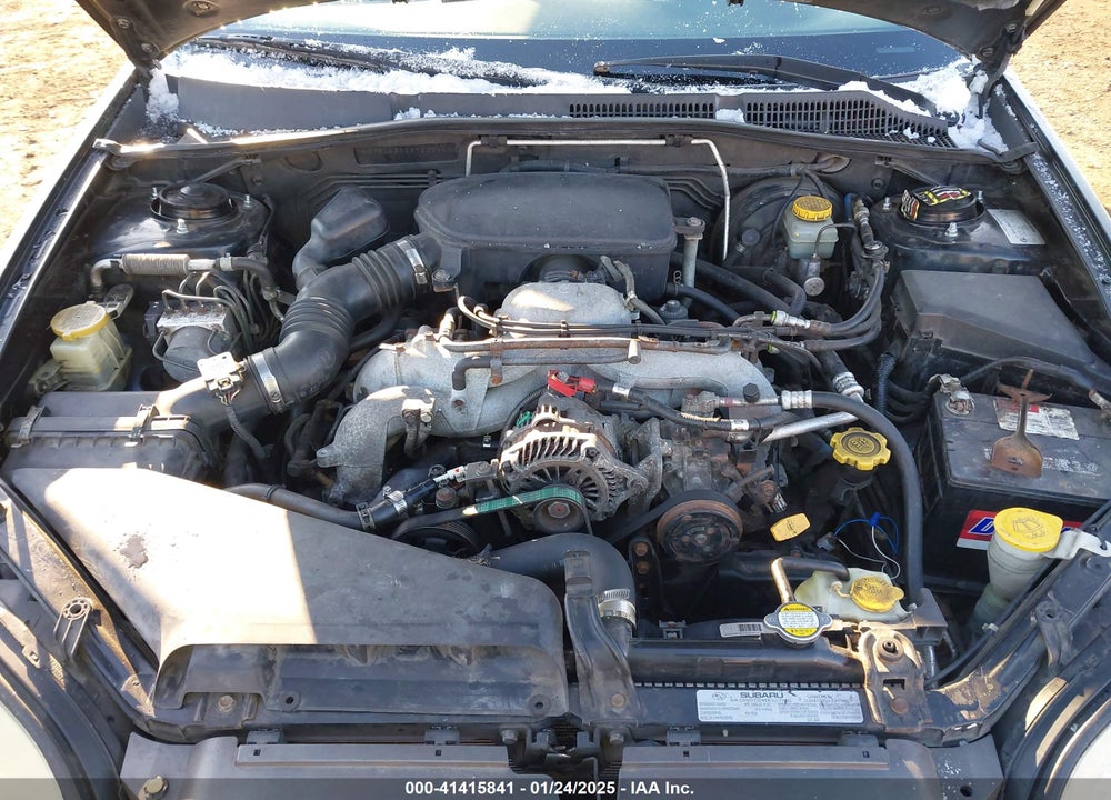 2005 SUBARU LEGACY VIN: 4S3BL626257200140
