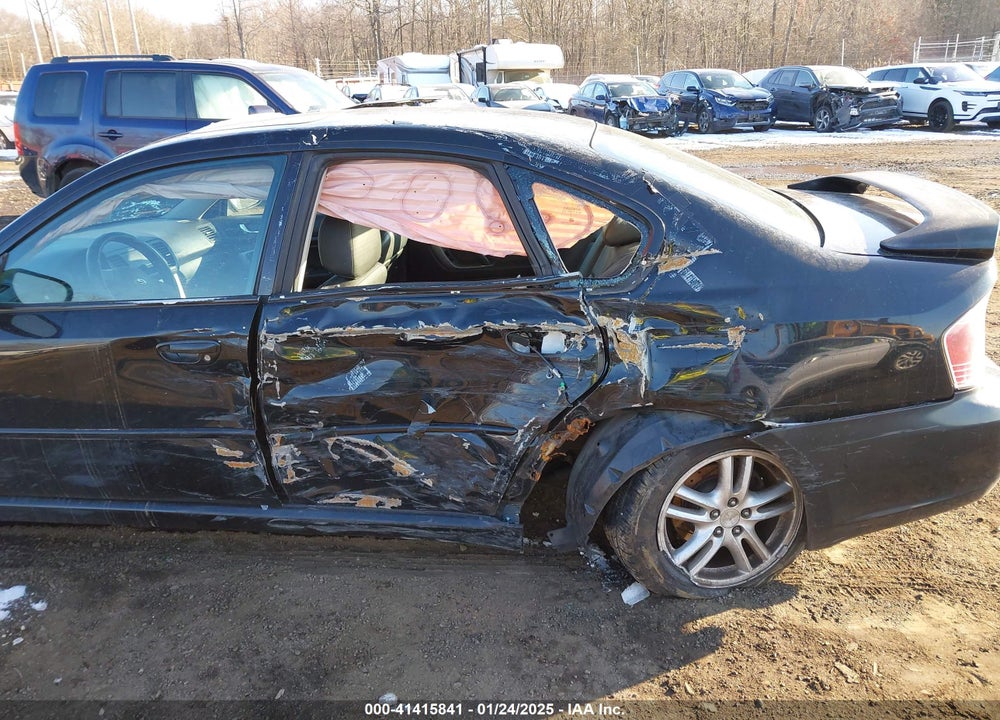 2005 SUBARU LEGACY VIN: 4S3BL626257200140