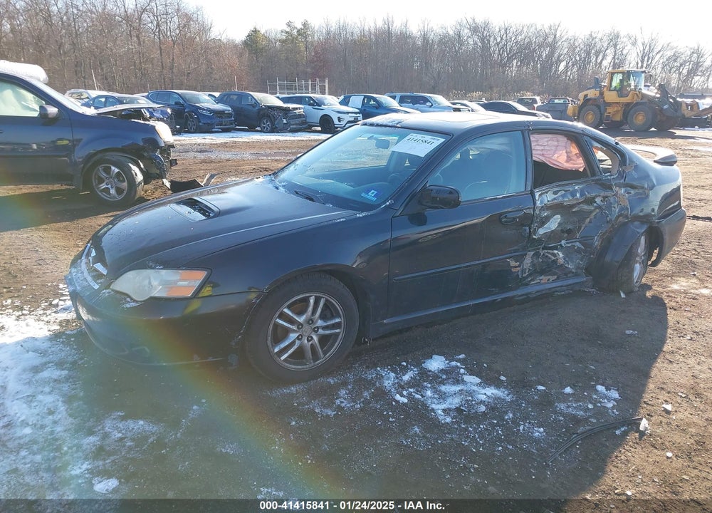 2005 SUBARU LEGACY VIN: 4S3BL626257200140