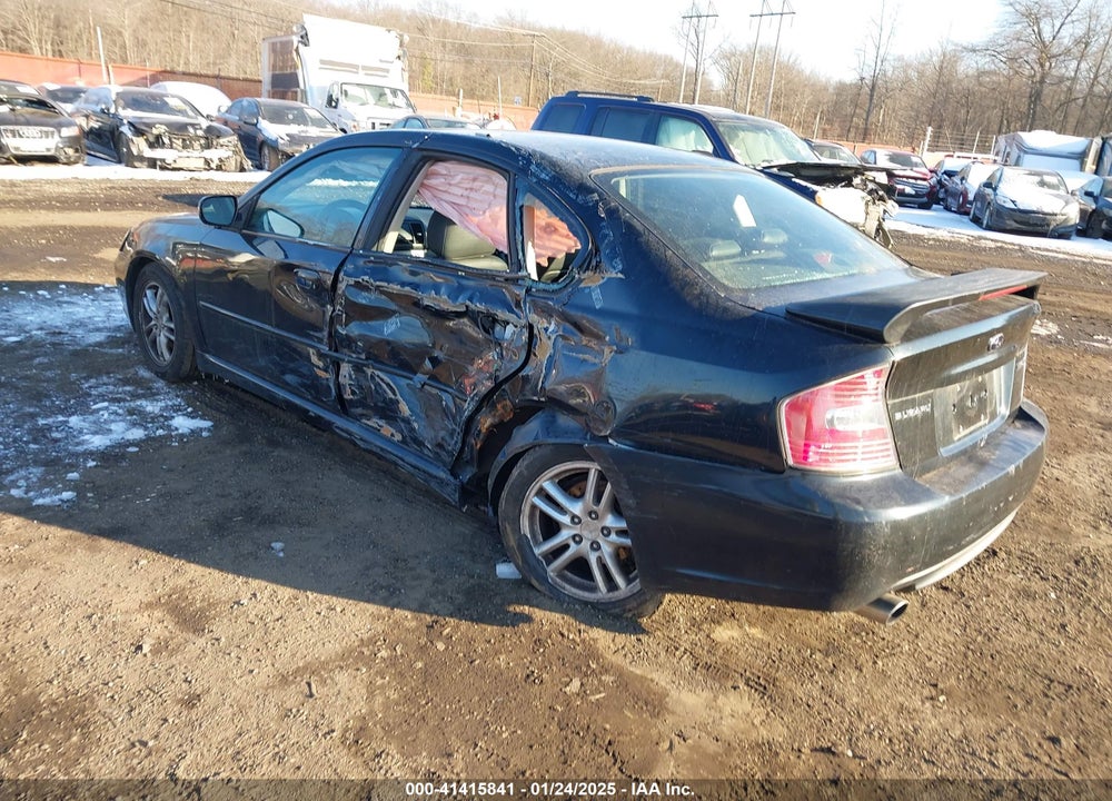 2005 SUBARU LEGACY VIN: 4S3BL626257200140
