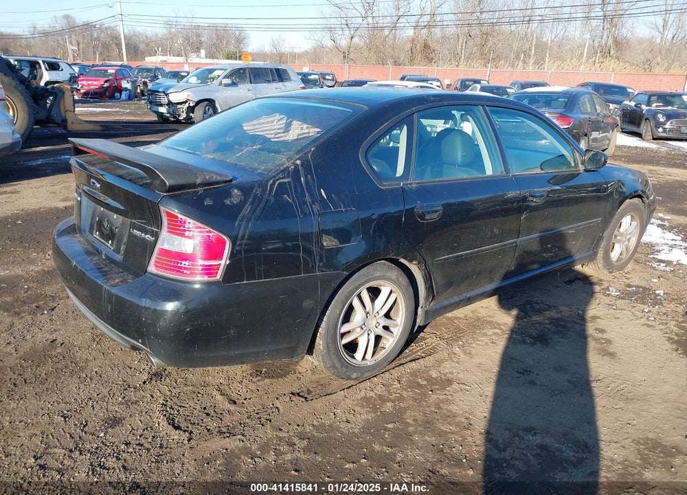 2005 SUBARU LEGACY VIN: 4S3BL626257200140
