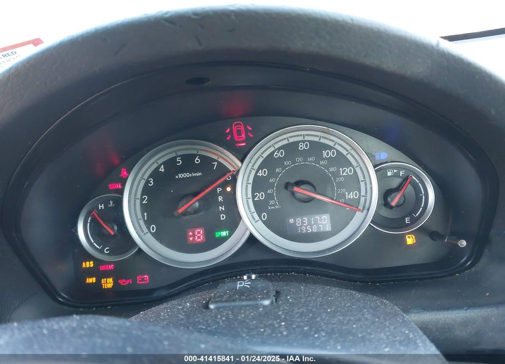 2005 SUBARU LEGACY VIN: 4S3BL626257200140