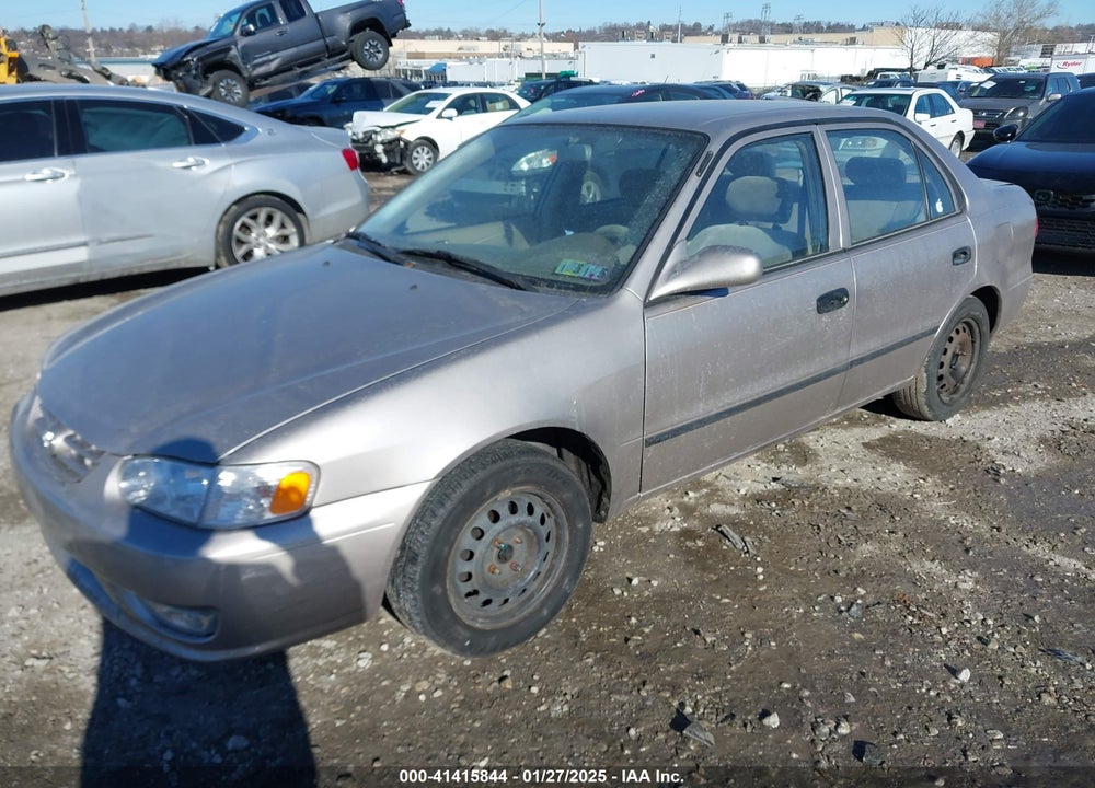 1999 TOYOTA COROLLA CE VIN: 2T1BR12E8XC130704