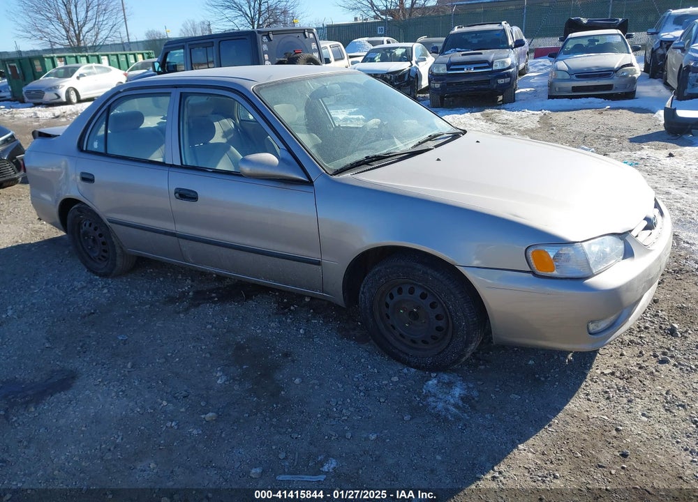 1999 TOYOTA COROLLA CE VIN: 2T1BR12E8XC130704