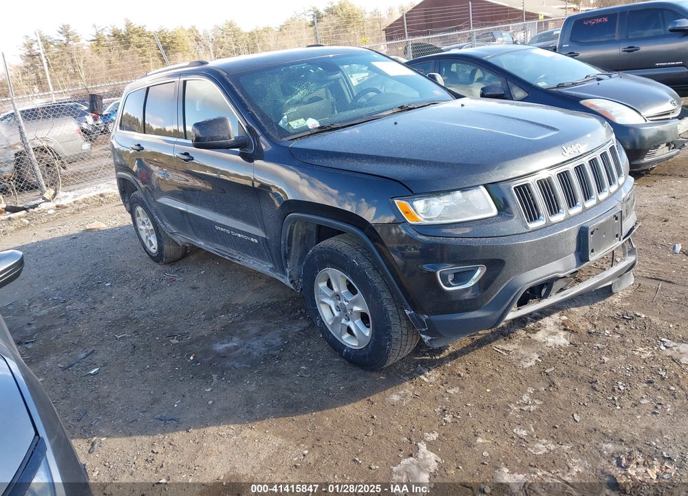 2016 JEEP GRAND CHEROKEE LAREDO VIN: 1C4RJFAGXGC324844