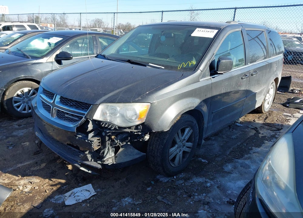 2011 DODGE GRAND CARAVAN CREW VIN: 2D4RN5DG3BR794176