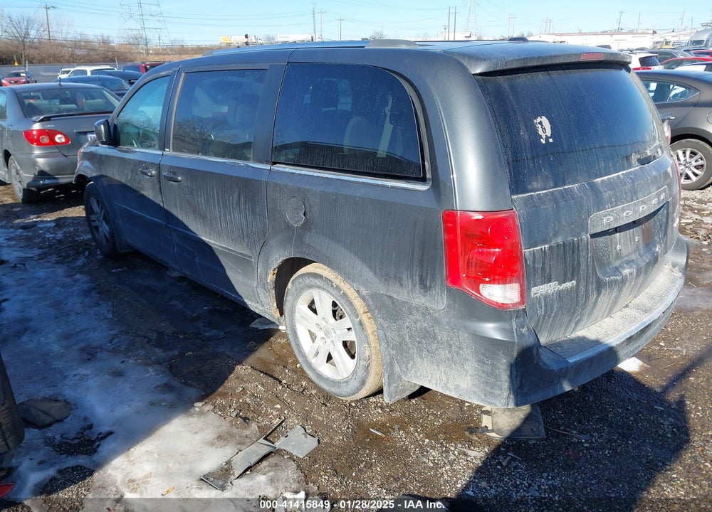 2011 DODGE GRAND CARAVAN CREW VIN: 2D4RN5DG3BR794176