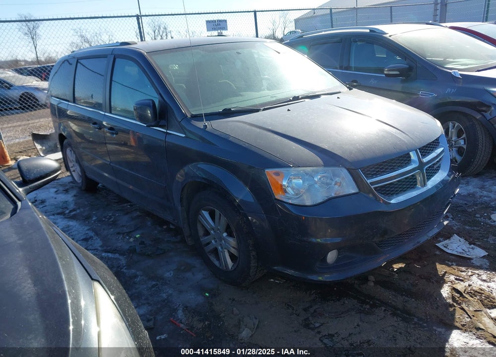 2011 DODGE GRAND CARAVAN CREW VIN: 2D4RN5DG3BR794176