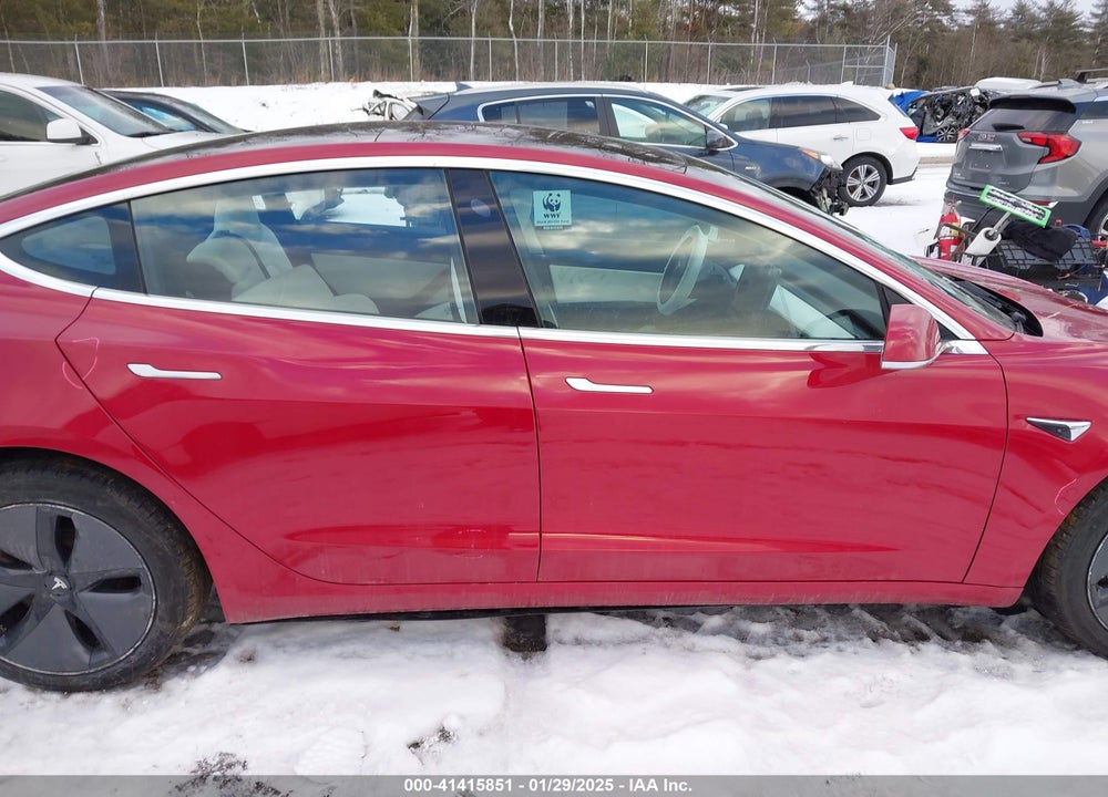 2018 TESLA MODEL 3 LONG RANGE/PERFORMANCE VIN: 5YJ3E1EB1JF085996