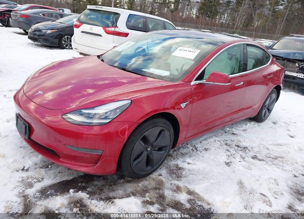 2018 TESLA MODEL 3 LONG RANGE/PERFORMANCE VIN: 5YJ3E1EB1JF085996