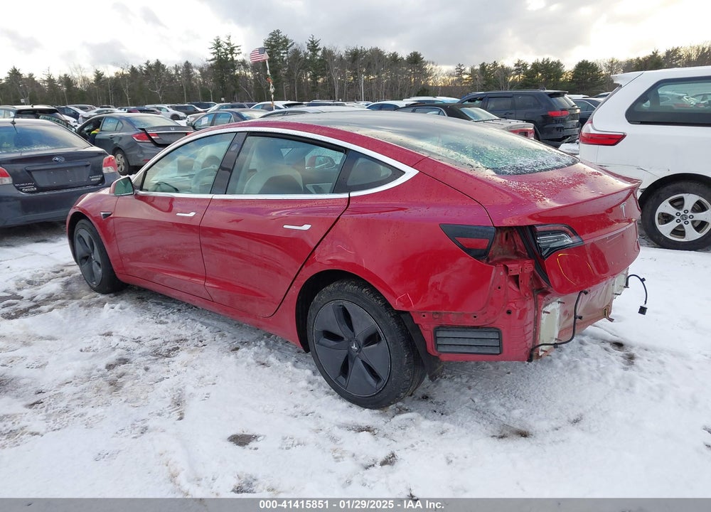 2018 TESLA MODEL 3 LONG RANGE/PERFORMANCE VIN: 5YJ3E1EB1JF085996