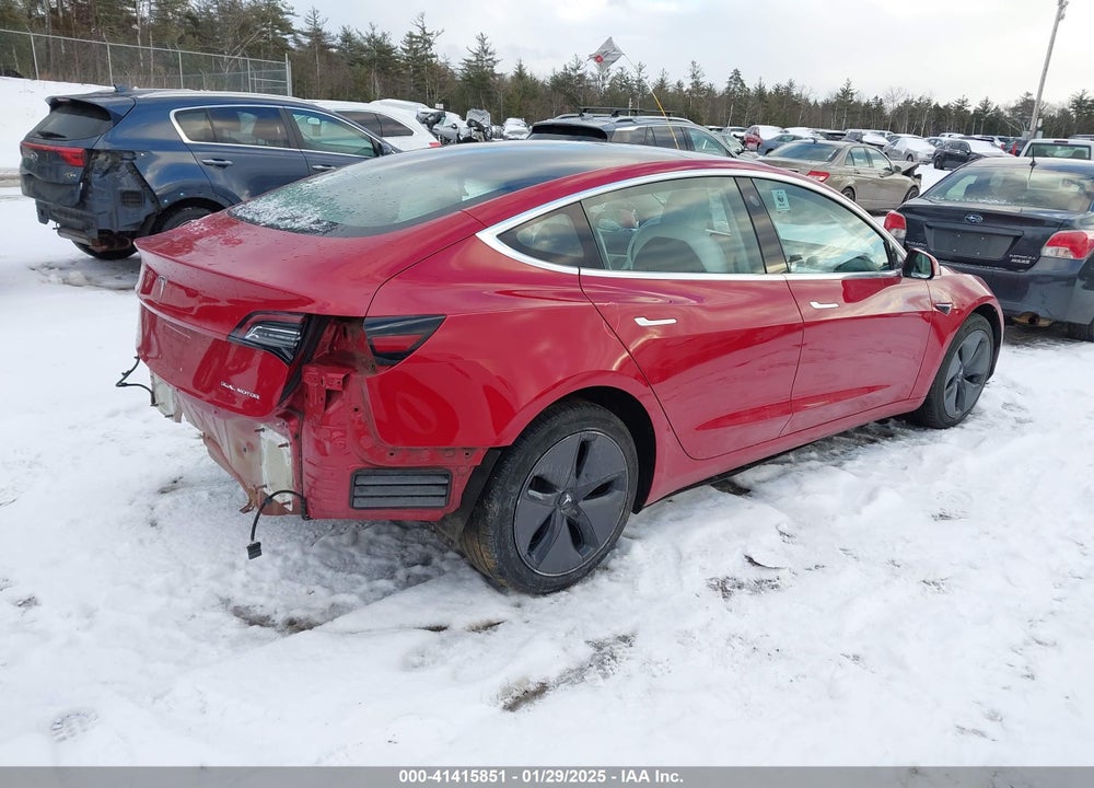 2018 TESLA MODEL 3 LONG RANGE/PERFORMANCE VIN: 5YJ3E1EB1JF085996
