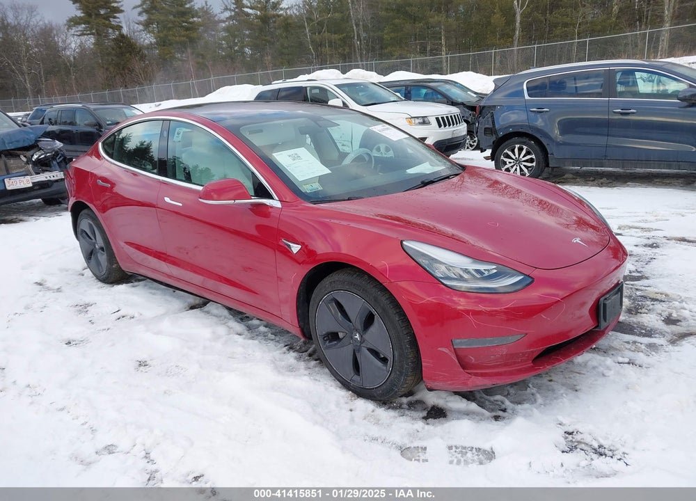2018 TESLA MODEL 3 LONG RANGE/PERFORMANCE VIN: 5YJ3E1EB1JF085996