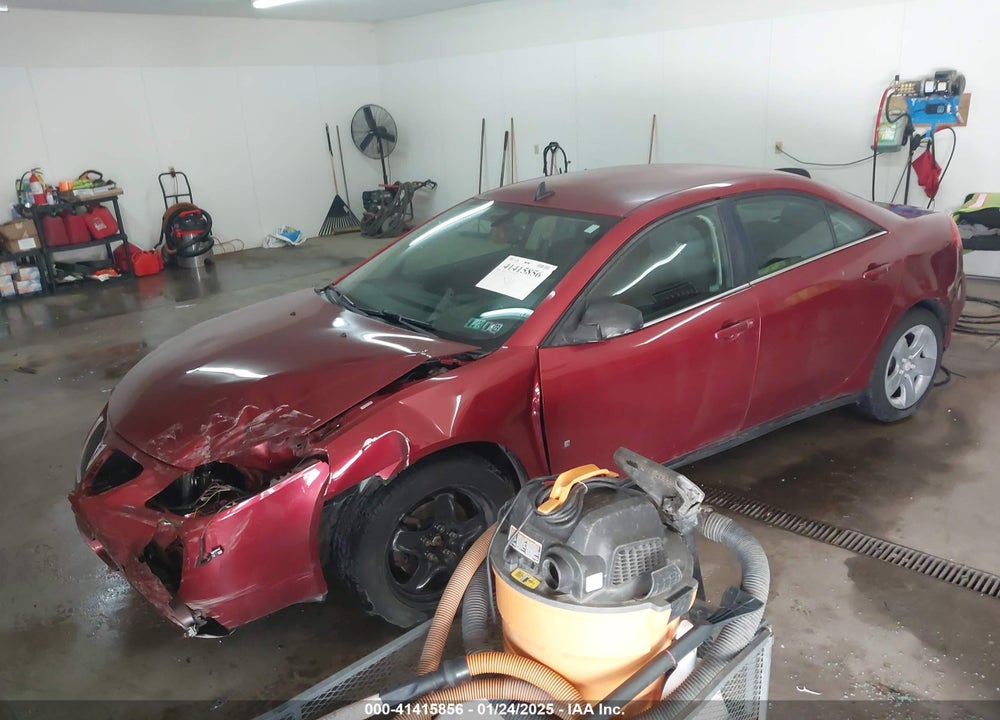 2009 PONTIAC G6 VIN: 1G2ZG57BX94197034